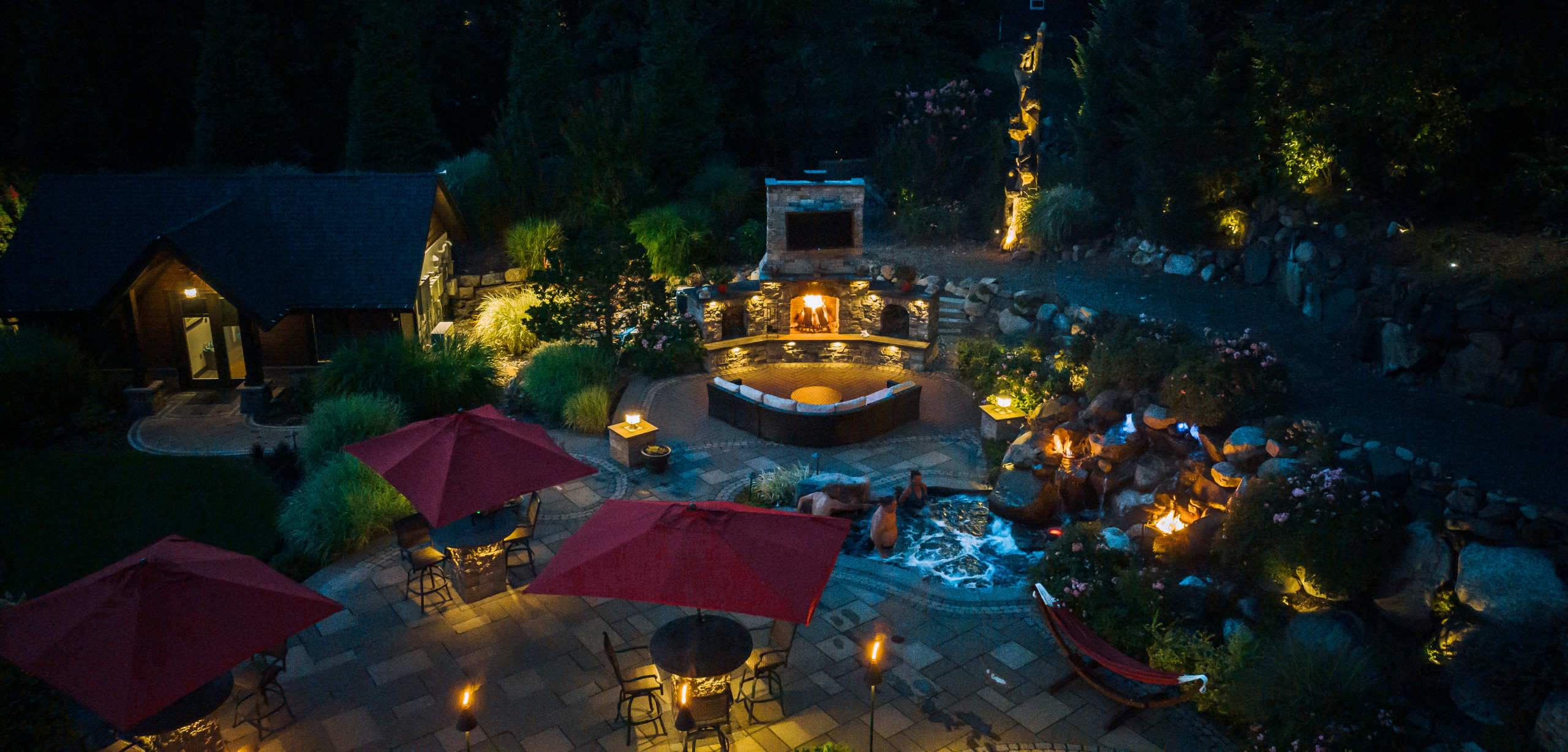 National Award Winning Pool