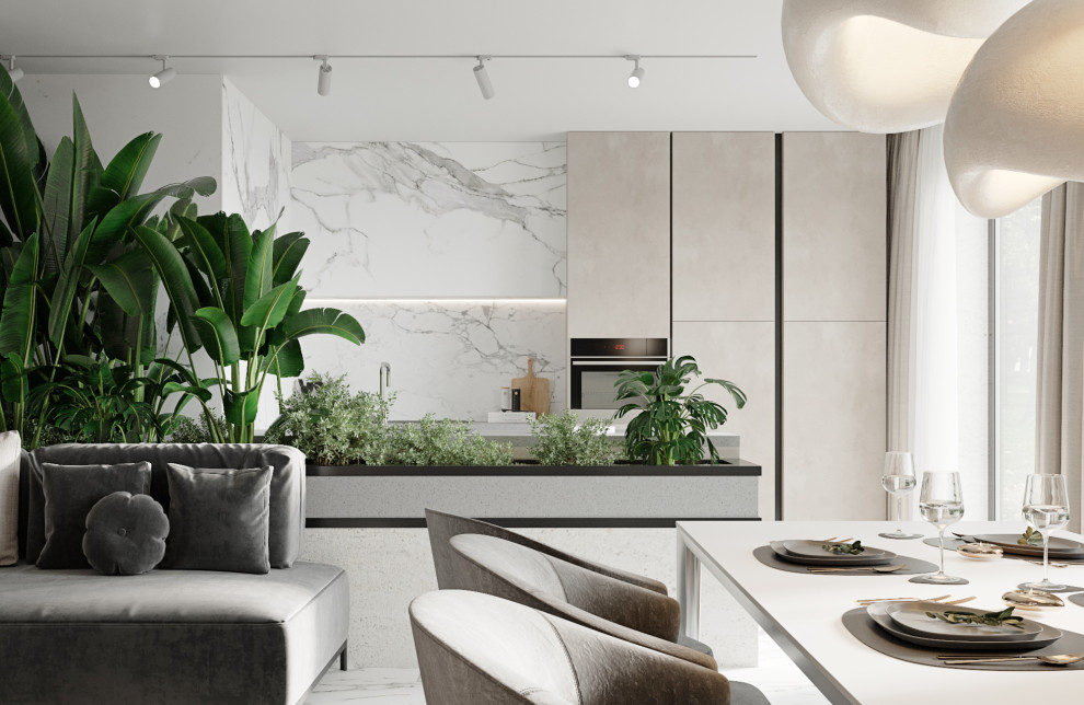 Квартира в современном стиле г. Москва