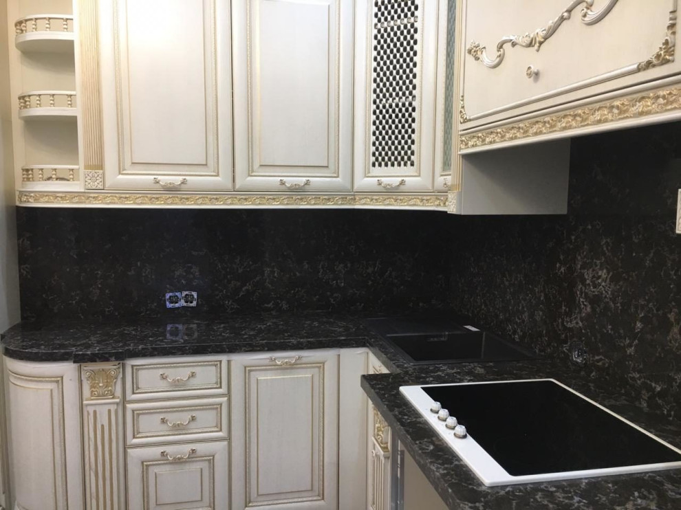 Столешница из кварцевого камня Avant Quartz 9005 Бурбонне