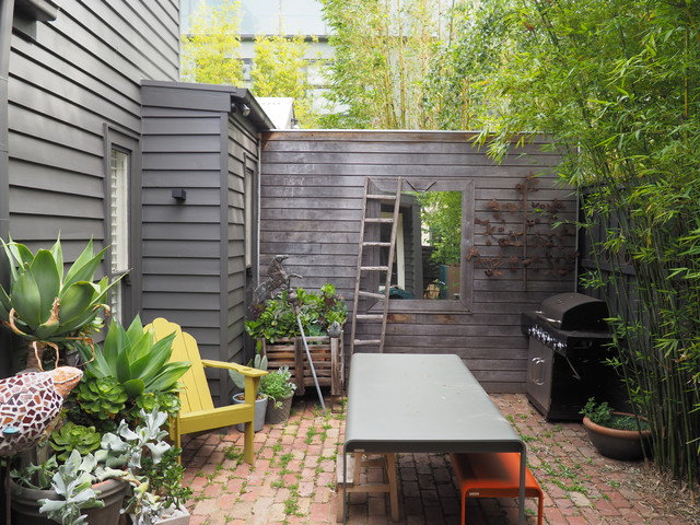 Hawthorn Studio eclectic-house-exterior