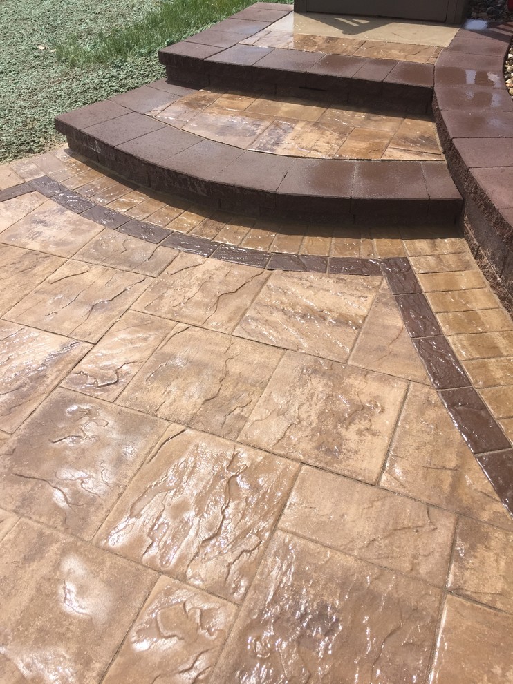 Cambridge Sahara Chestnut Lite XL w/ Mocha border Traditional New