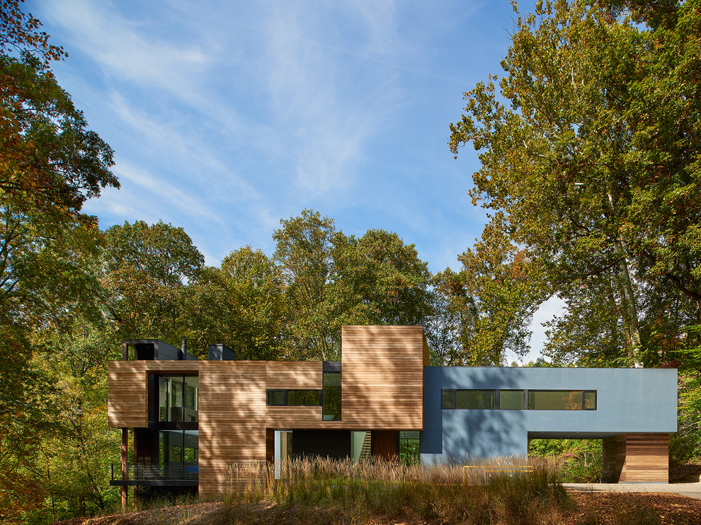 This is an example of a modern home design in DC Metro.