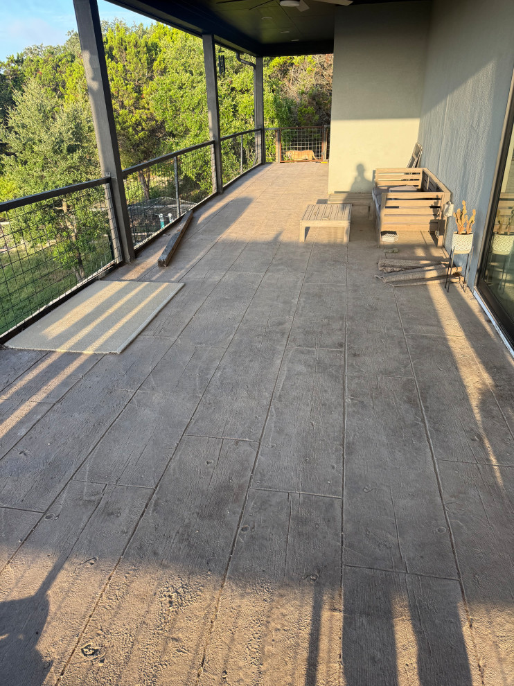 Balcony Remodel Scenic View