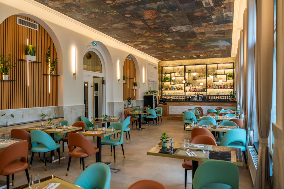Projet Royal - Transformation du restaurant et espace co-working d'un hôtel 3*