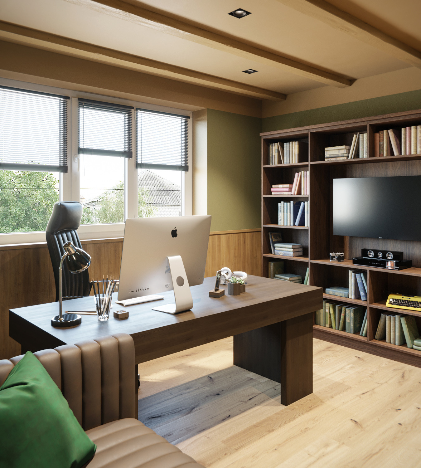 Дом в стиле современного лофта (220м2)