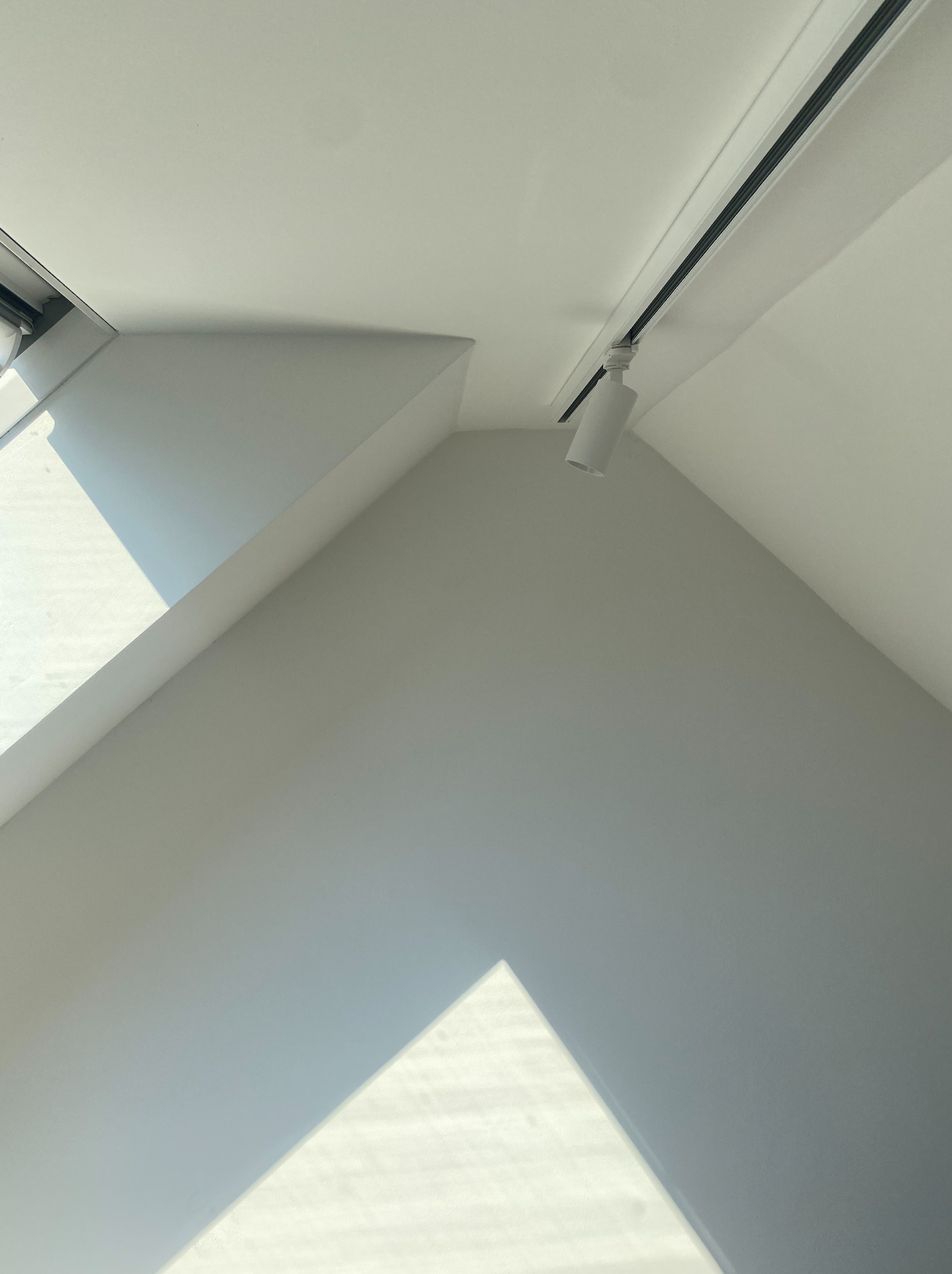 Dachumbau mit Wendeltreppe