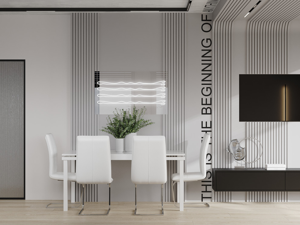 Проект трехкомнатной квартиры