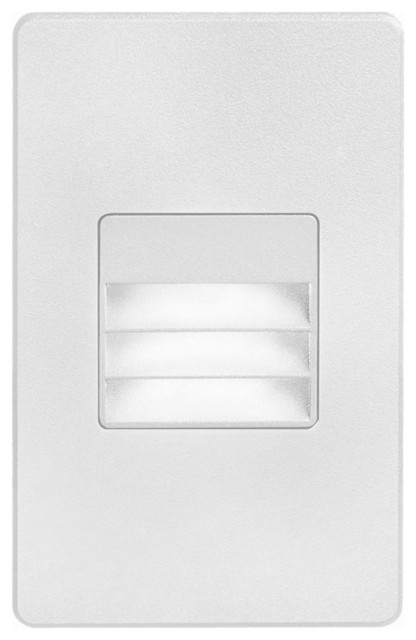 Dainolite DLEDW-234 Signature 3.3 Watt LED Indoor Step Light - White