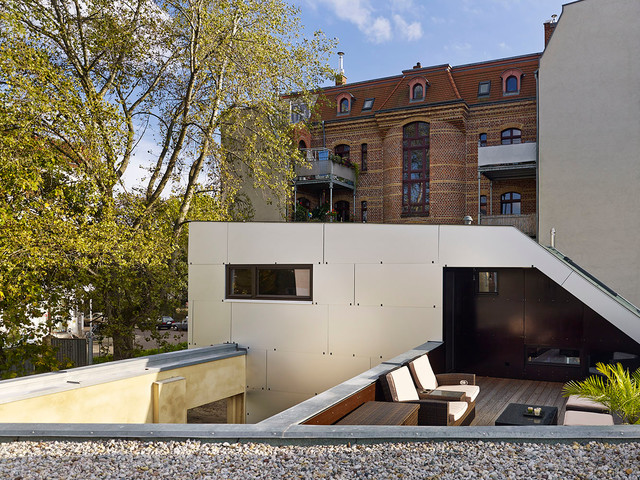 Dachterrasse contemporary-deck
