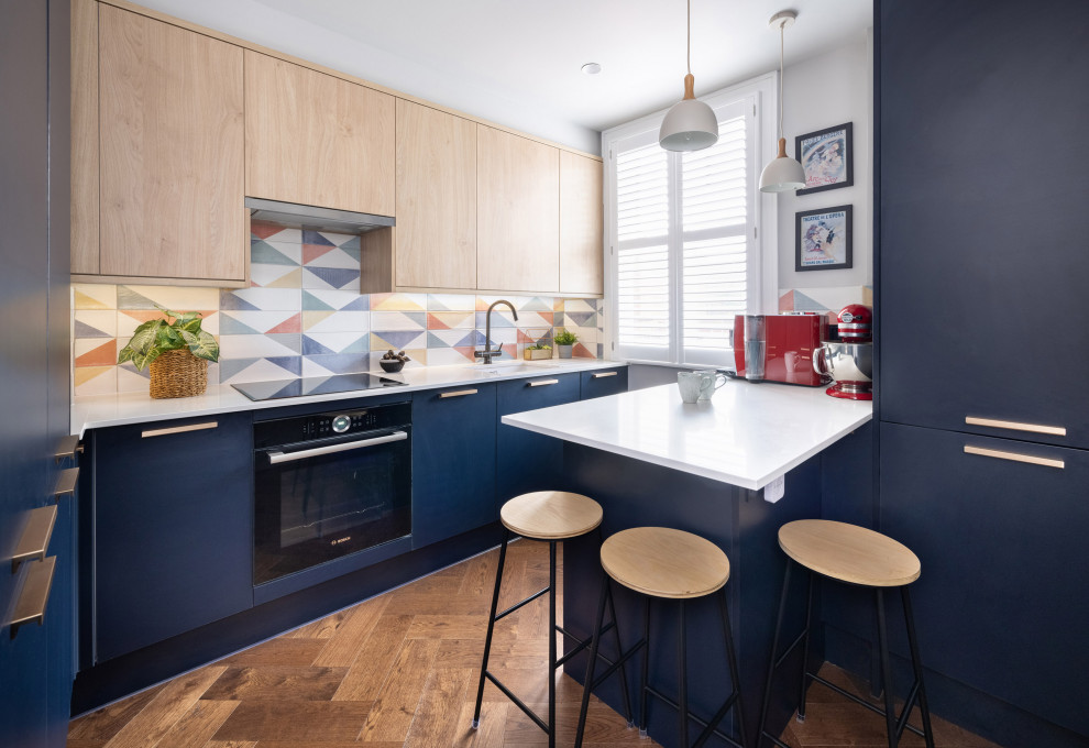Rathcoole Gardens, Crouch End - Contemporary - Kitchen - London - by ...