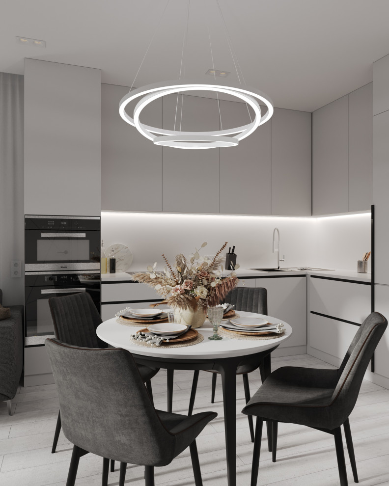 Кухня-гостиная