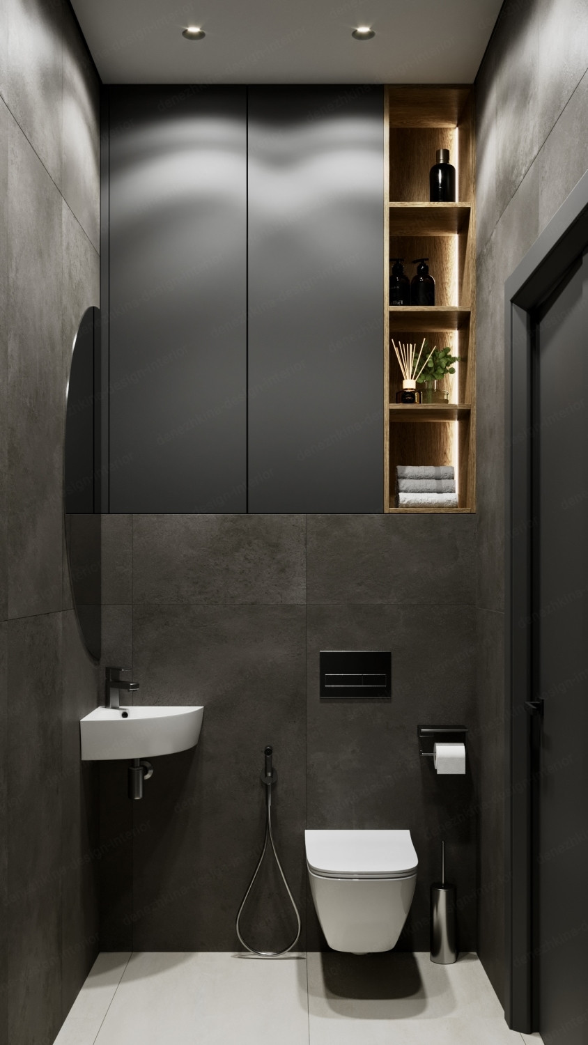 Дизайн проект 3 комнатной квартиры - ЖК Западный порт