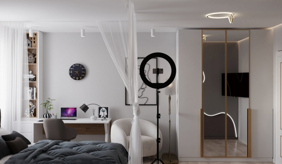 Дизайн детской для девочки