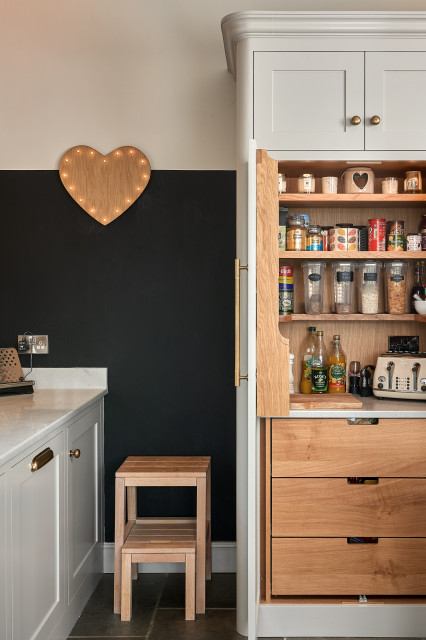Barn Conversion Kitchen eclectic-kitchen
