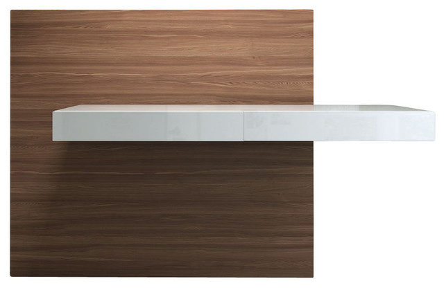 Walker Desk Contemporary Desks And Hutches By Modloft Walker Desk Contemporary Desks And