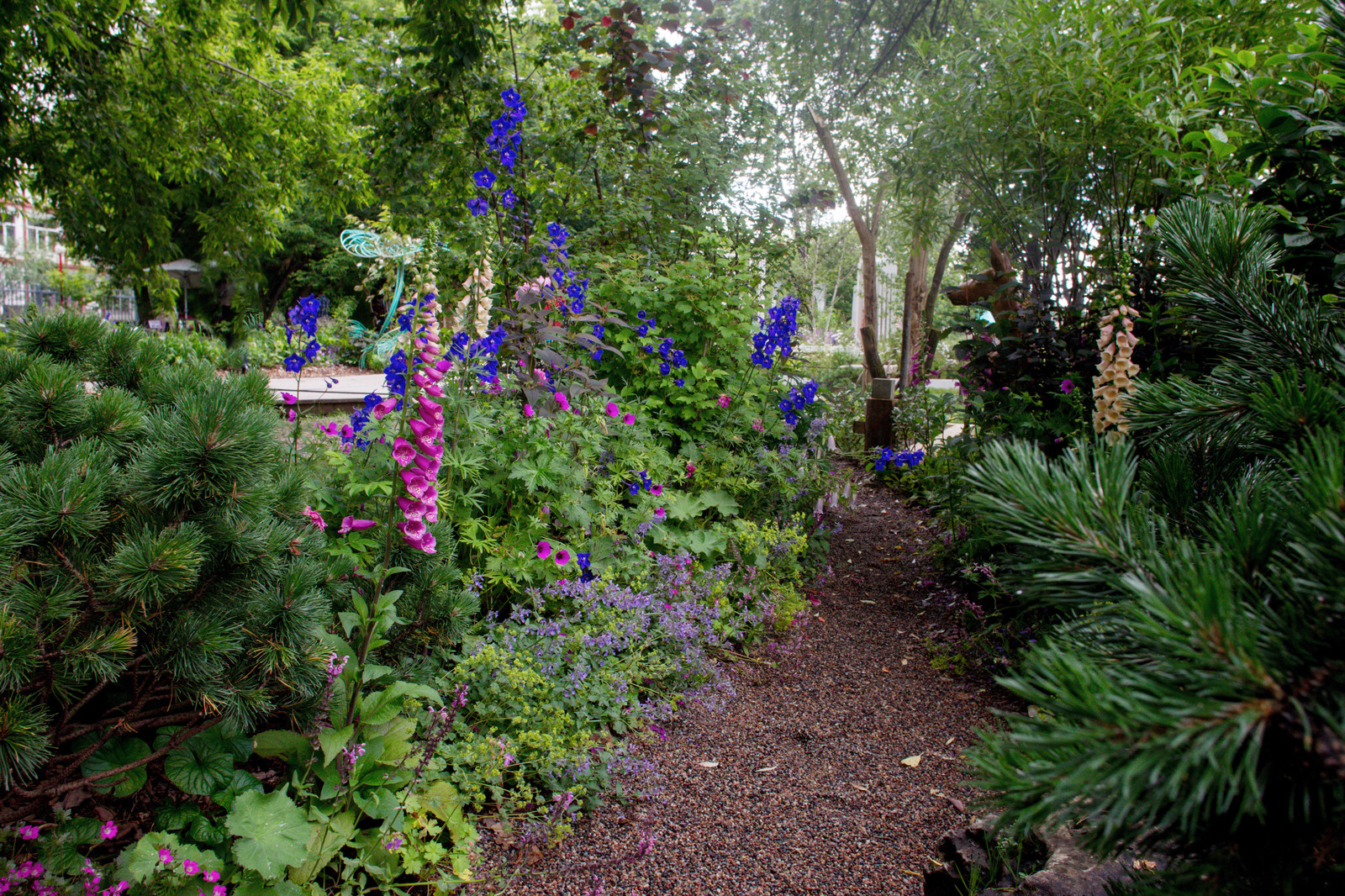 Фотосъёмка сада   Mark  Eveleigh(+Gigi Cameron) на   MoscowFlowerShow2017