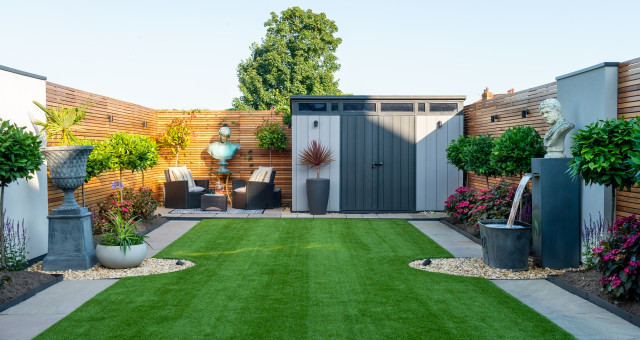 Victorian Town House contemporary-traedgaard