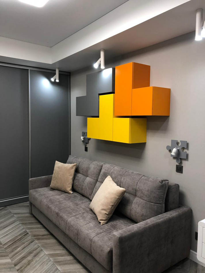 Ремонт квартиры "под ключ" на Виноградной