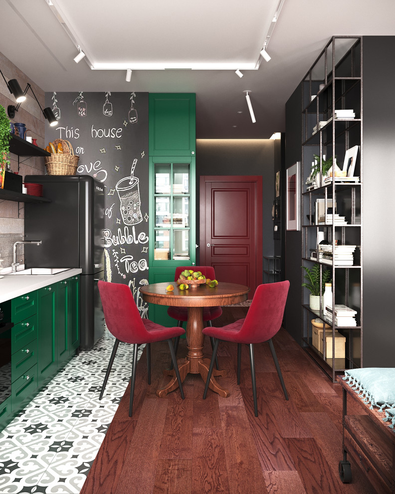 ЖК "Испанские кварталы" 38,56 м2