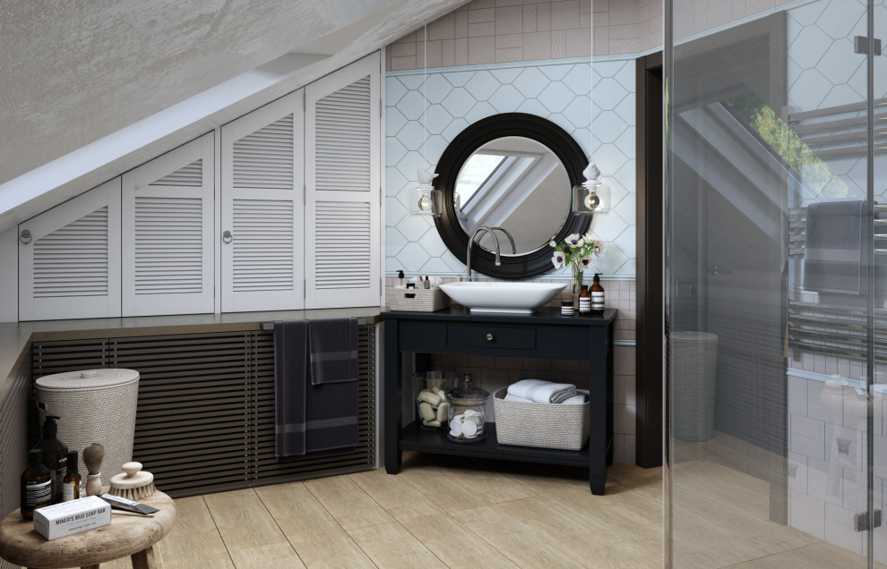 Дом в стиле шале СНТ Вишневый