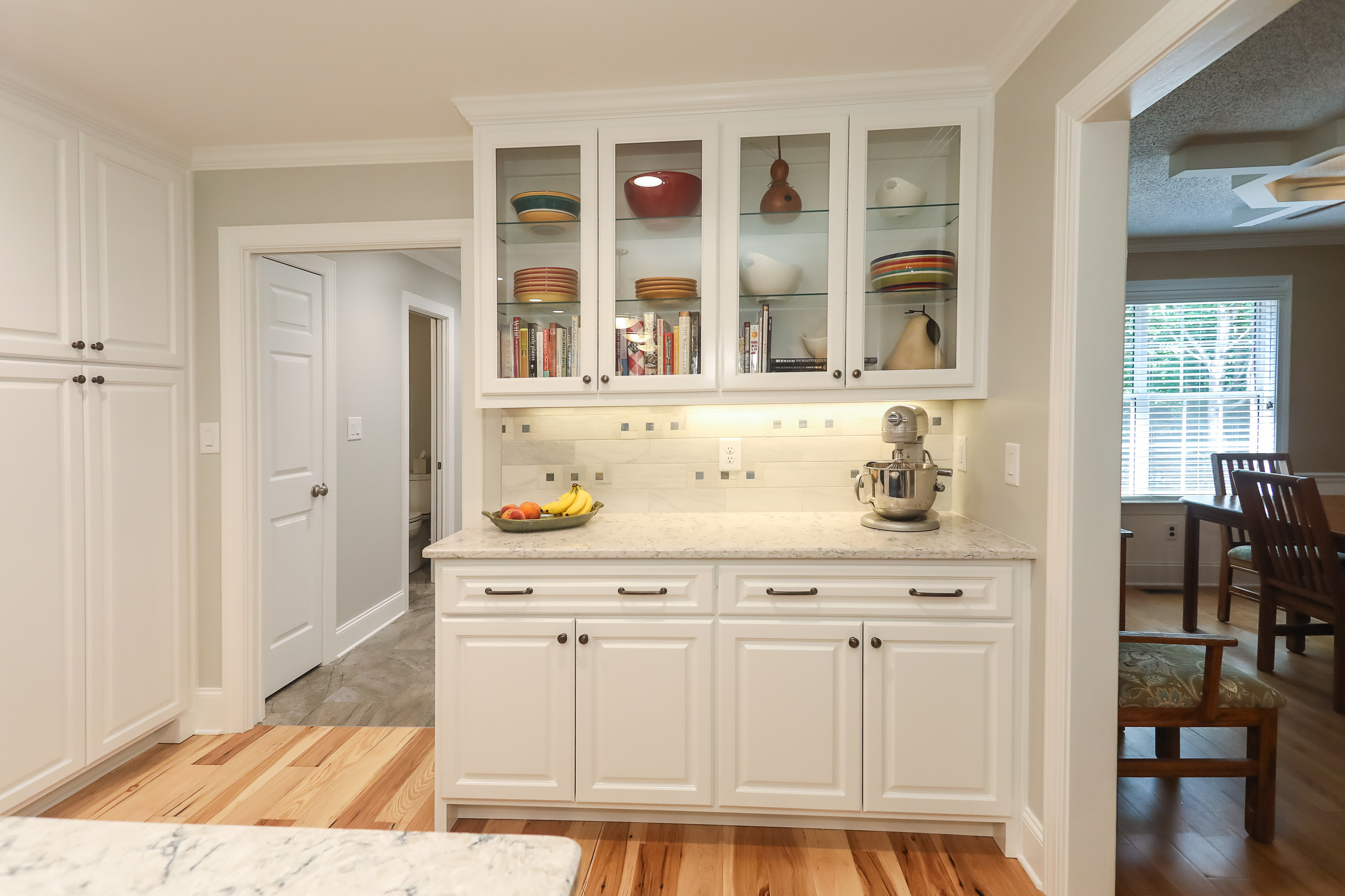 Custom Kitchen, Laundry, and Powder Room Remodel