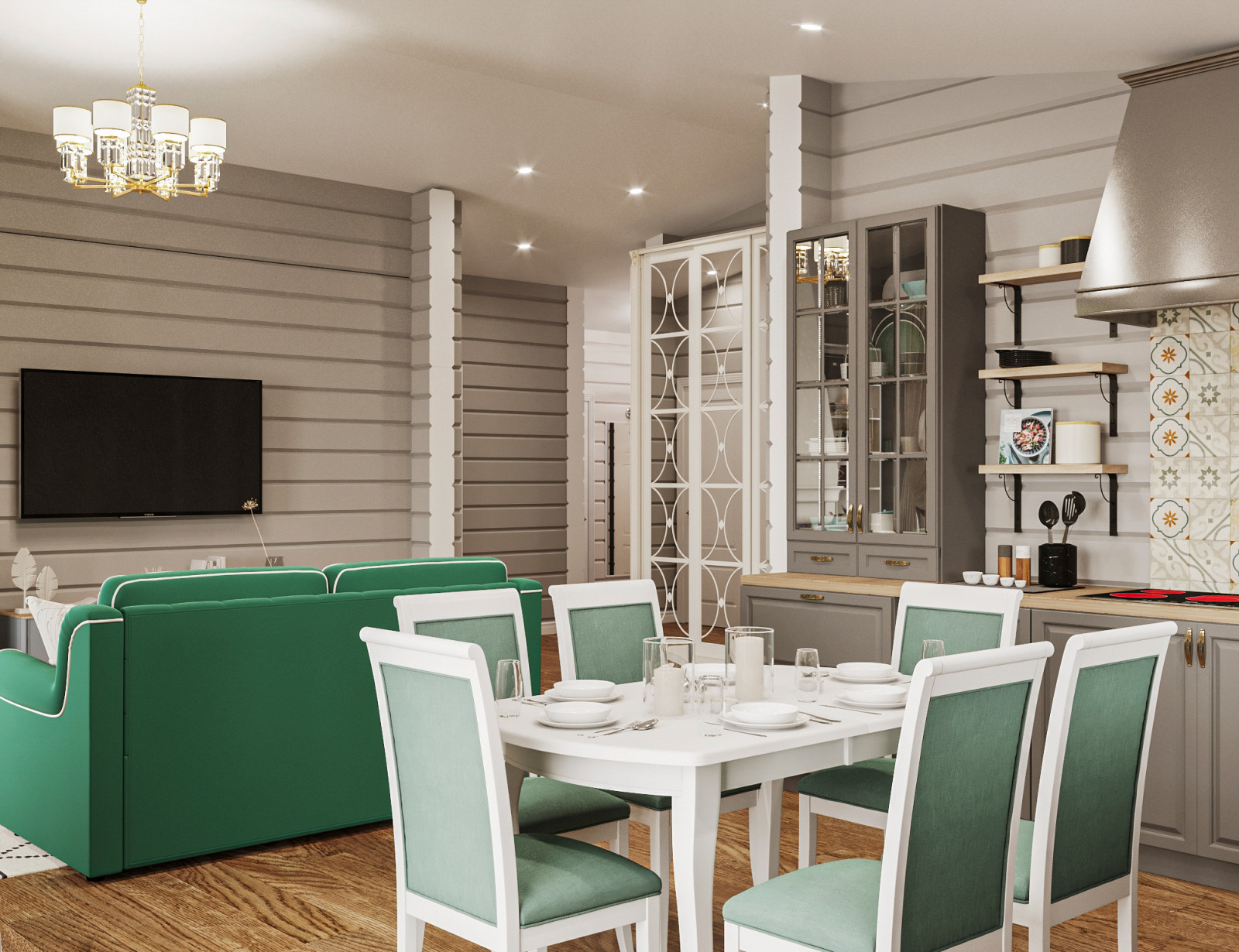 Дом из сруба