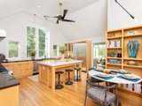 Transitional Kitchen by Gathered