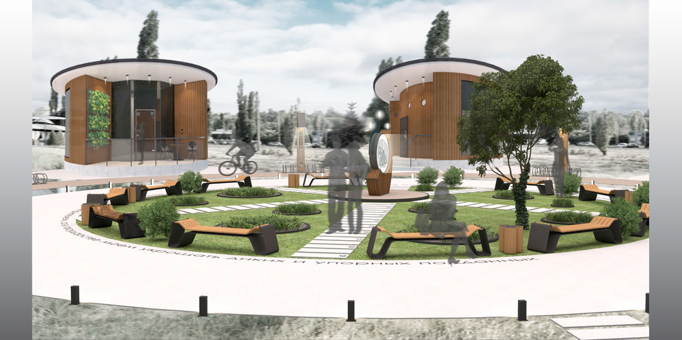 Концептуальный проект реконструкции Пушкинской набережной г. Таганрог