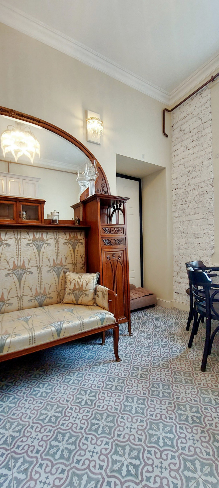 Квартира в дореволюционном доме