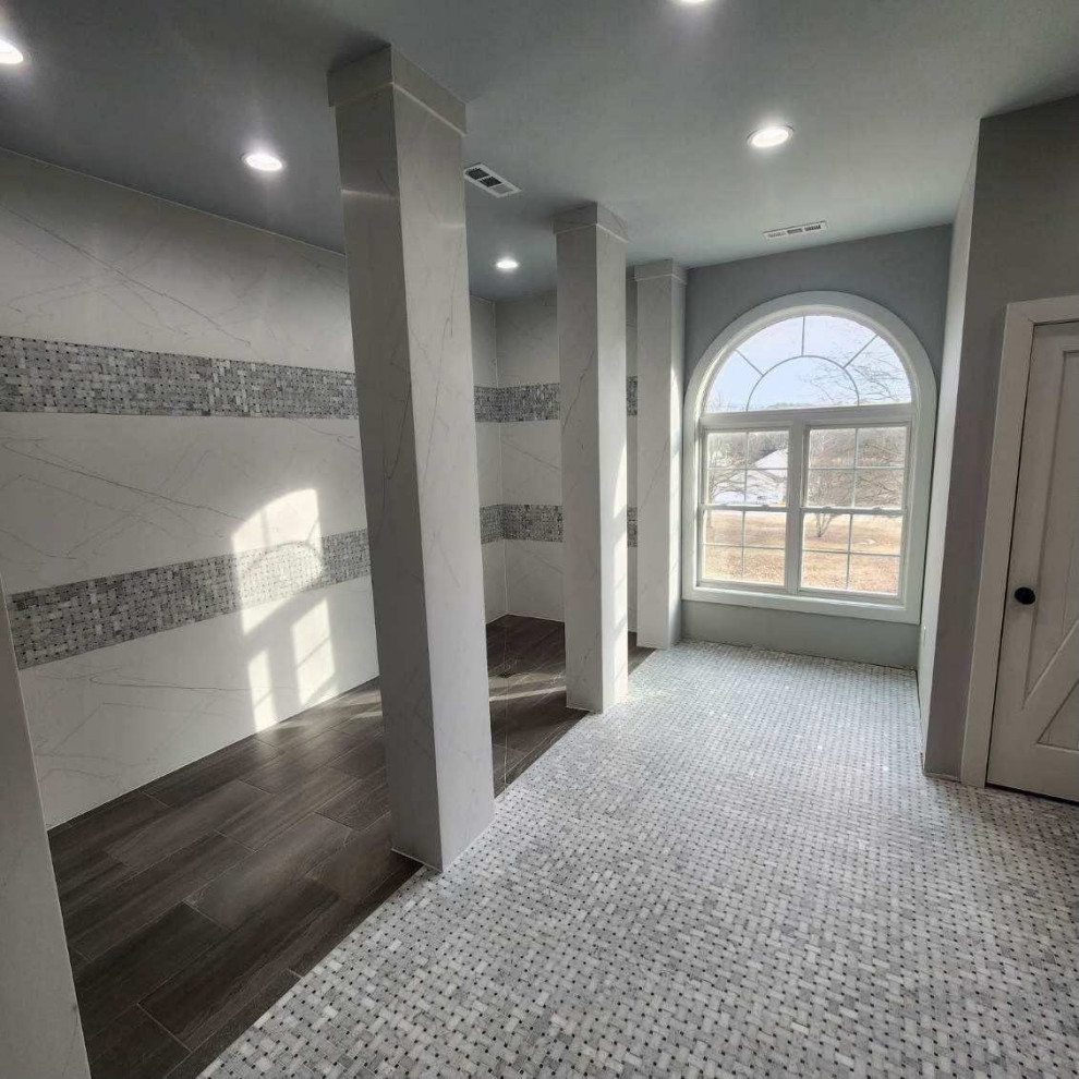 CUSTOM WALK IN SHOWER