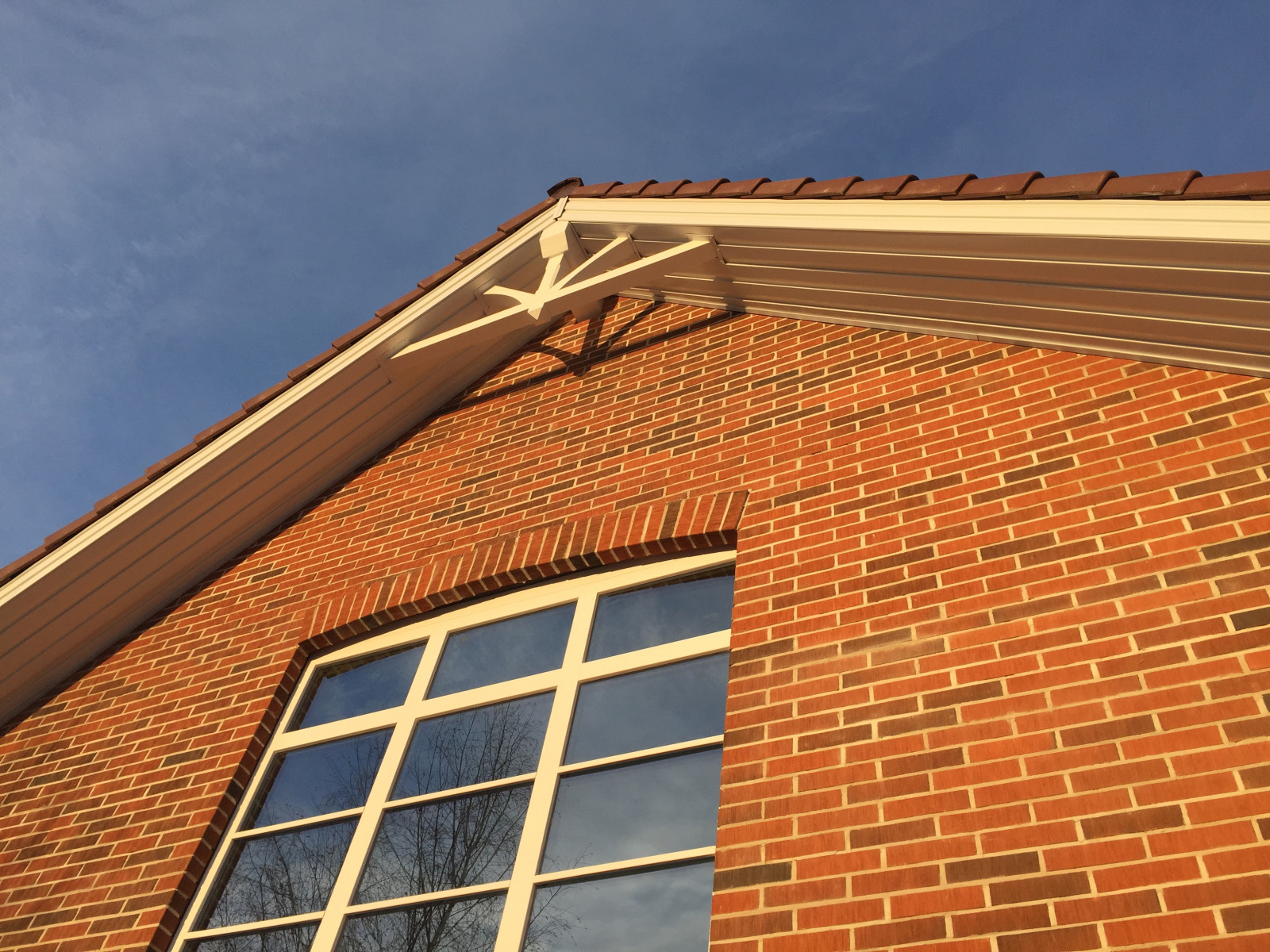 Дом в английском стиле пос. Новопокровское