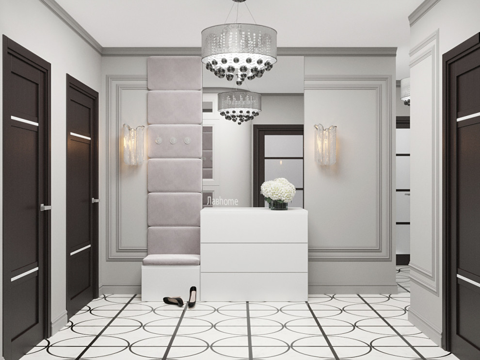 "Благородный микс оттенков"