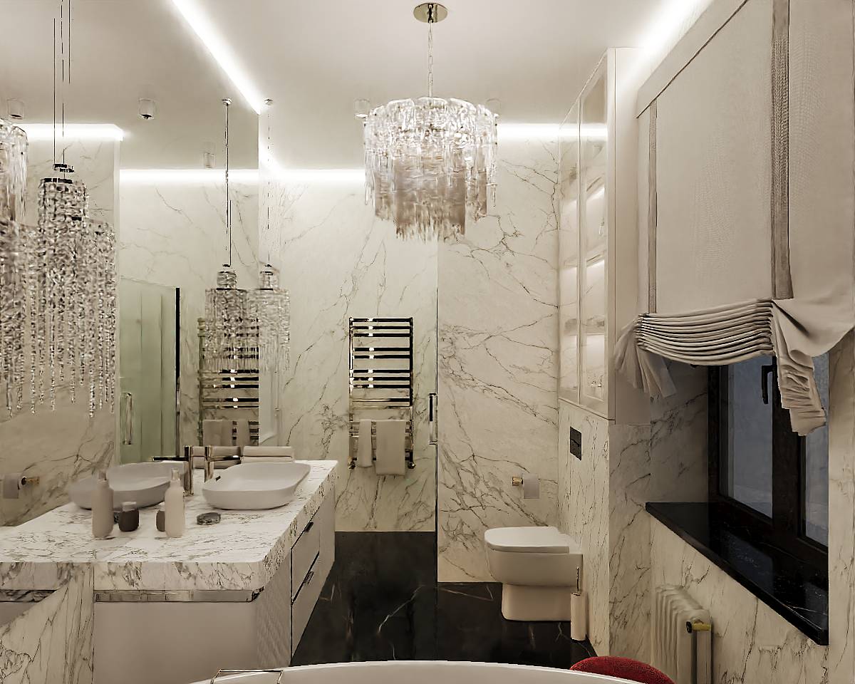 Дизайн интерьера квартиры