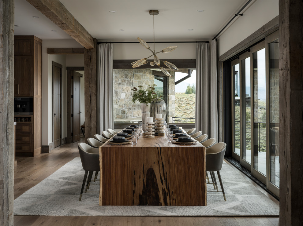 Victory - Rustic - Dining Room - Salt Lake City - by Habitations ...