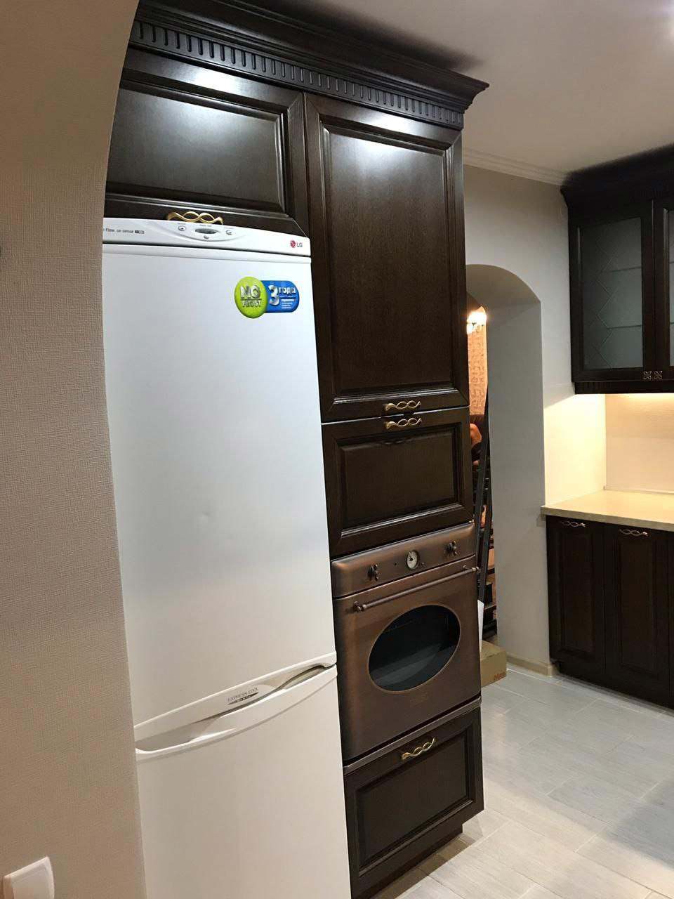 КУХНЯ " KLASSEN" - для классического стиля