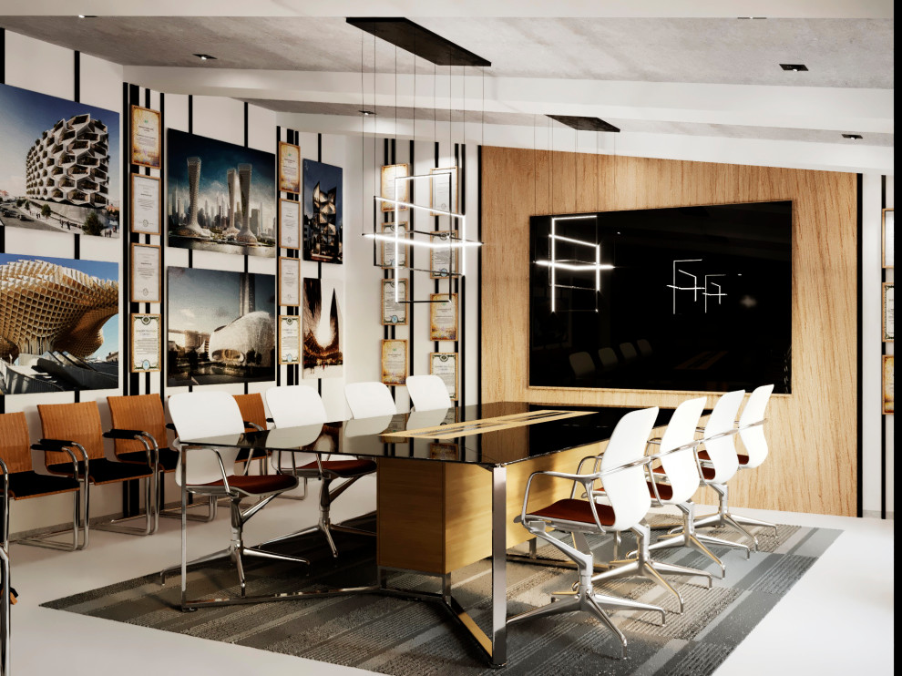 Проект офиса для Архитектурного бюро. Переговорная