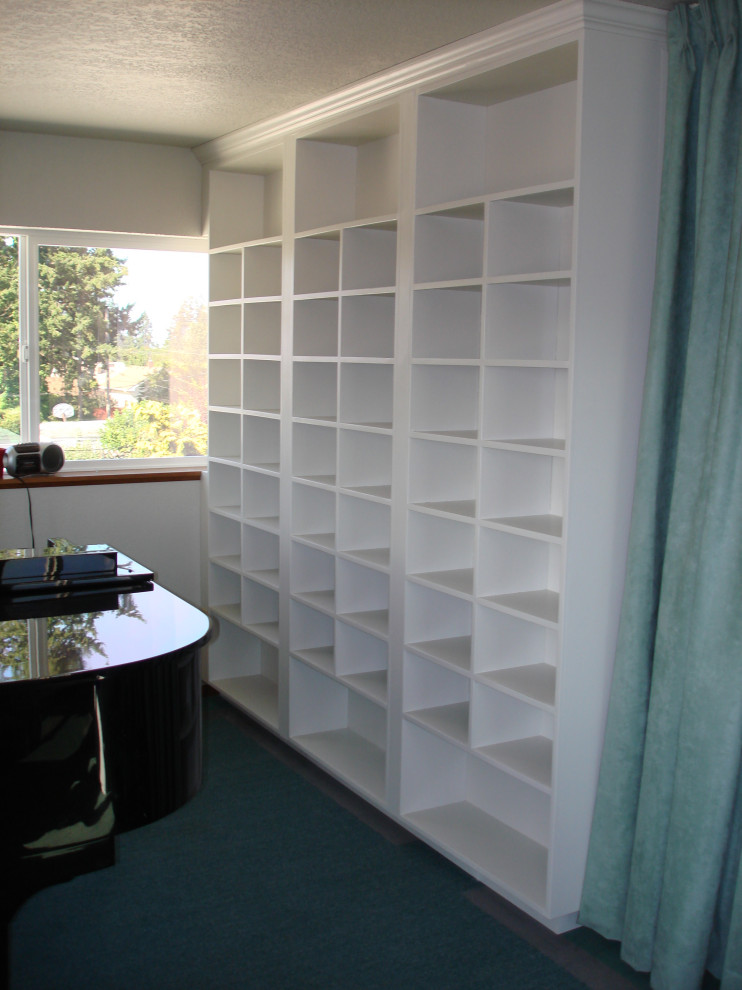 Custom Piano Teacher's Studio Shelving