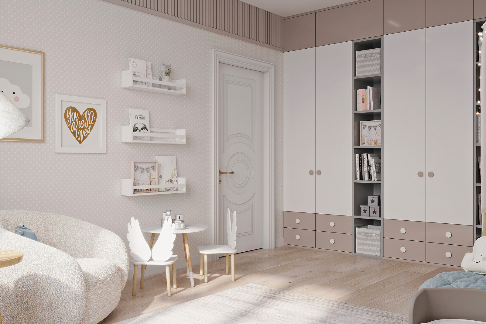 Дизайн-проект загородного дома 239 м2 в Воронеже