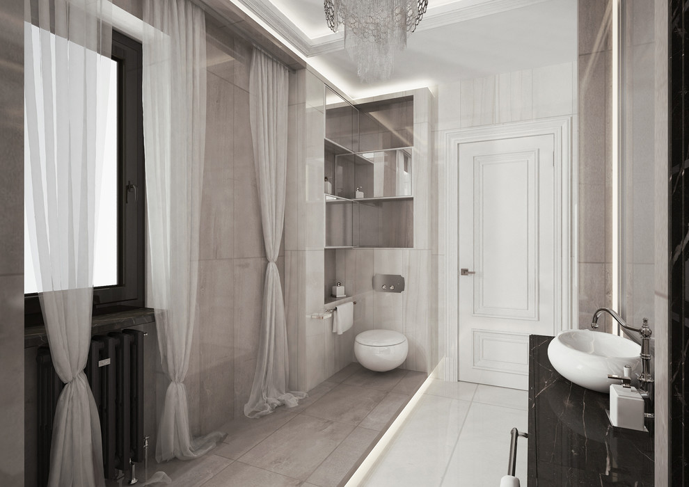 Проект гостевой ванной