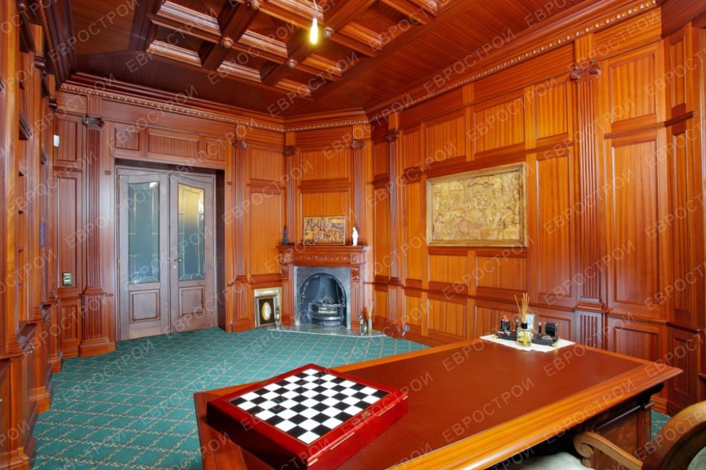 Загородный дом в Репино, площадь 560м2