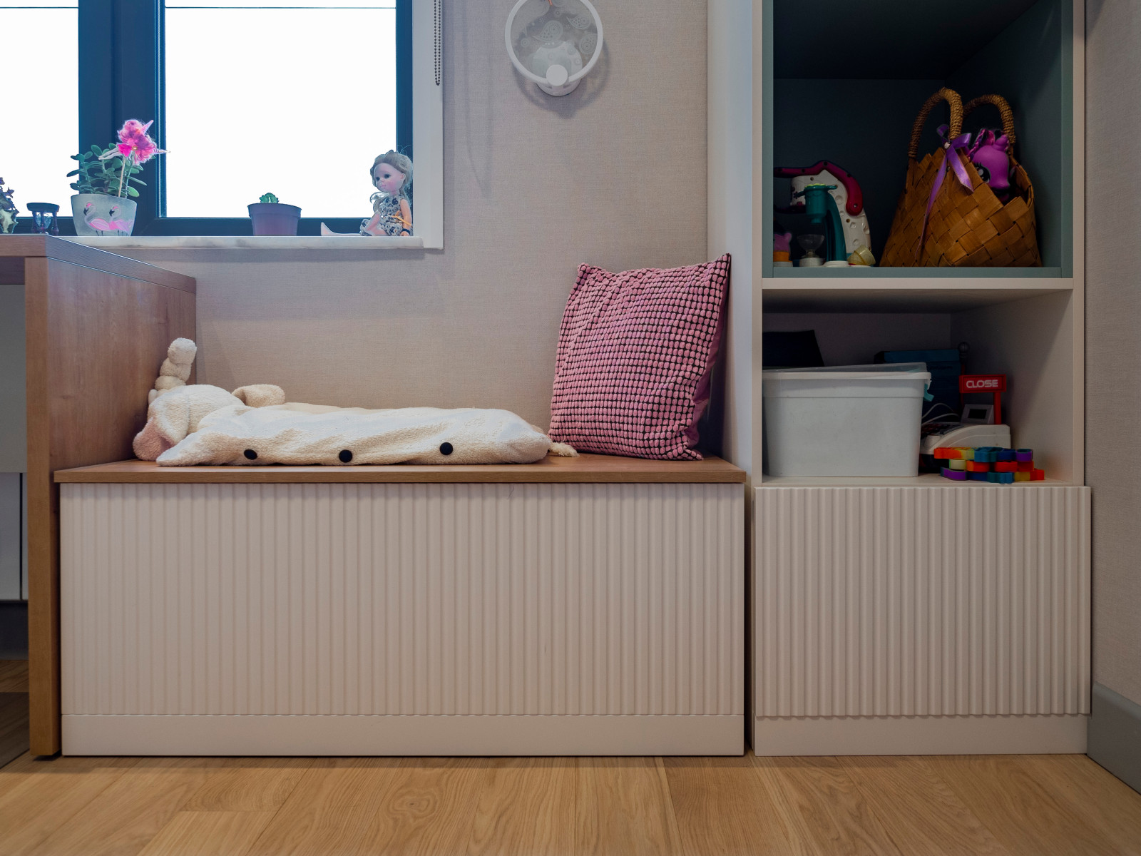 Меблировка детской комнаты для девочки 5 лет