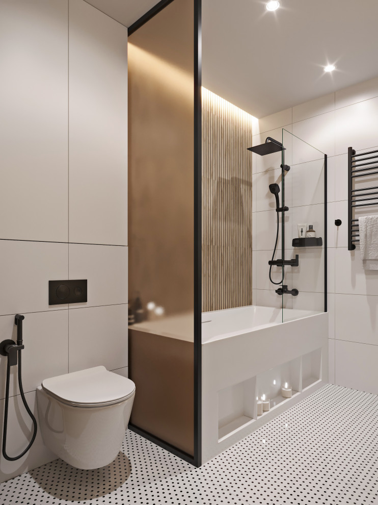 Квартира с чистым дизайном