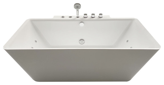 Ariel Arl 701 Catania 68 Contemporary Bathtubs By Buildcom Houzz