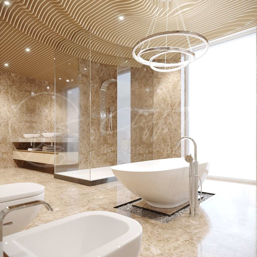 Частная Квартира (Москва Сити, 385м2)