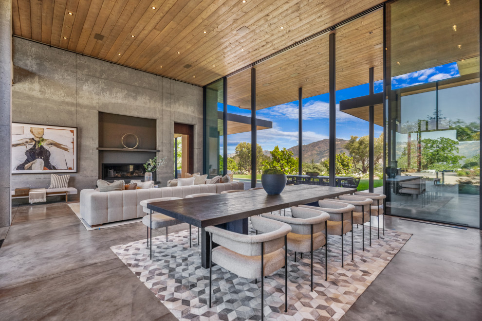 Sonoma Home - Modern - Dining Room - San Francisco - by Portalais, Inc ...