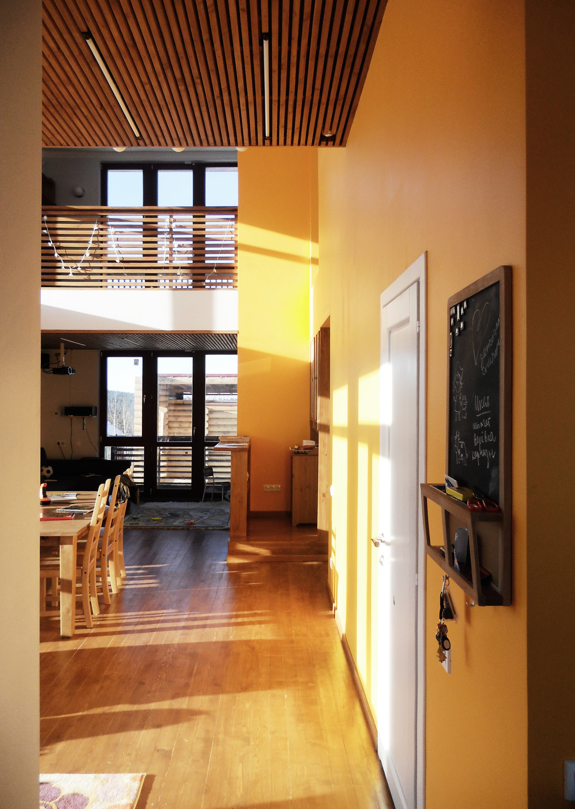 Интерьер дома на Пильной