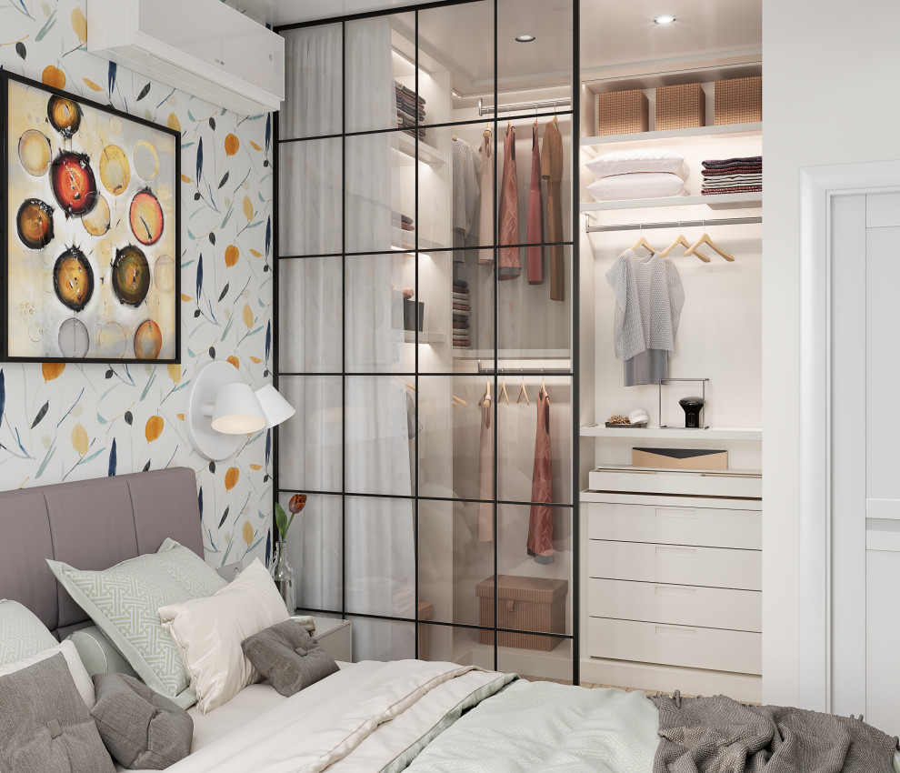 Дизайн-проект квартиры на Амурской