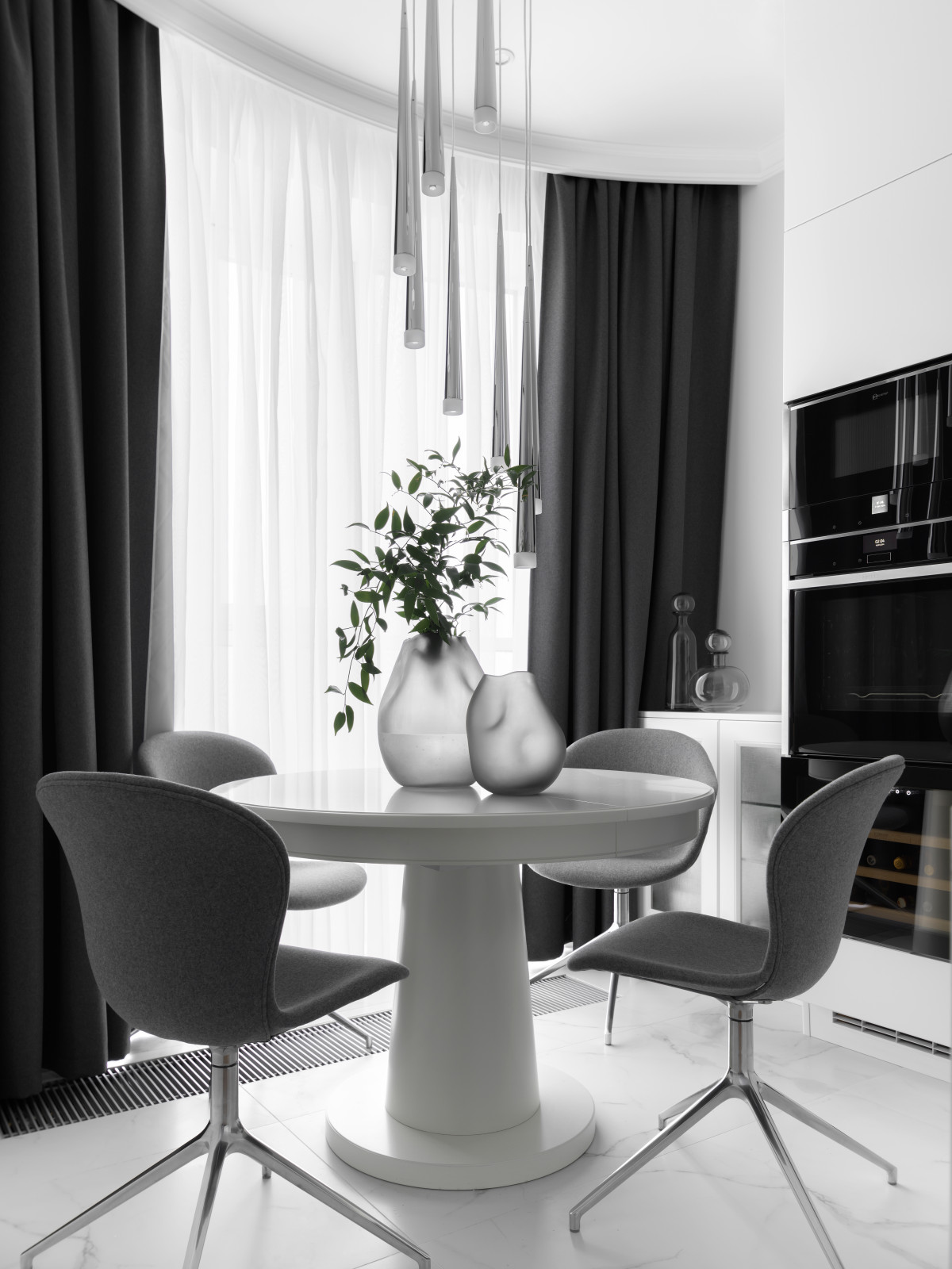 Квартира в ЖК "Панорама Сколково"