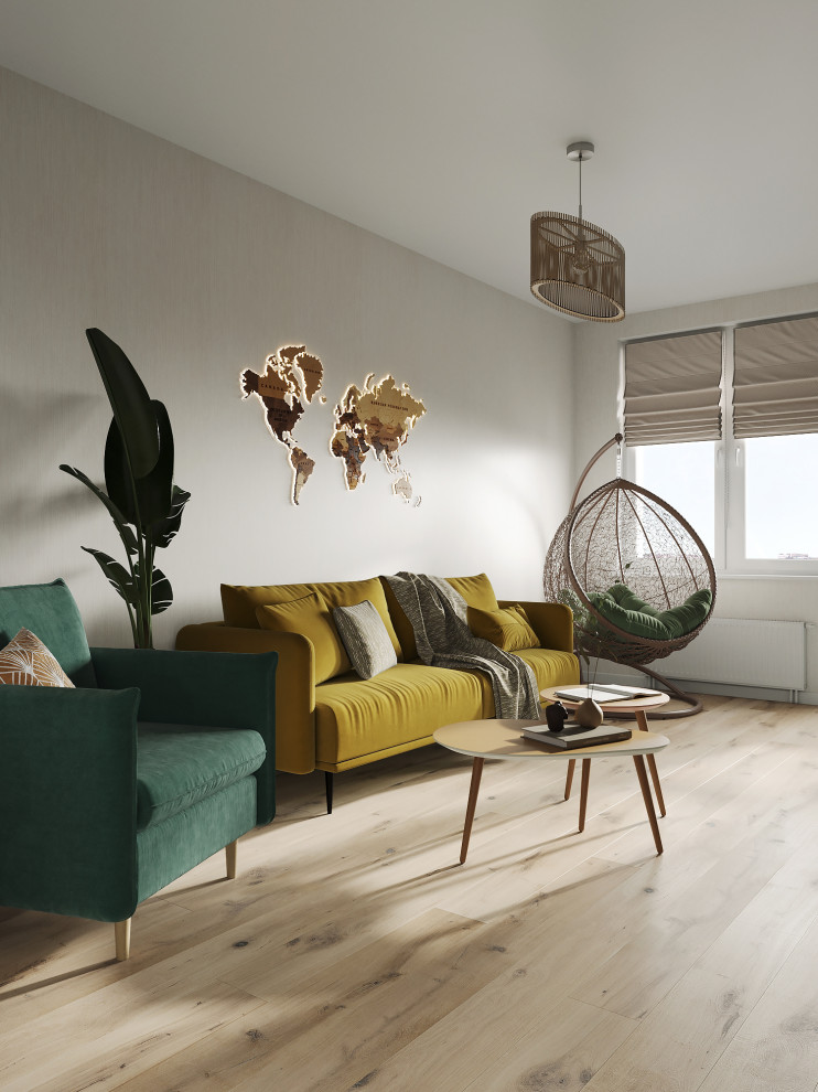 Летний сад, 2х комнатная квартира