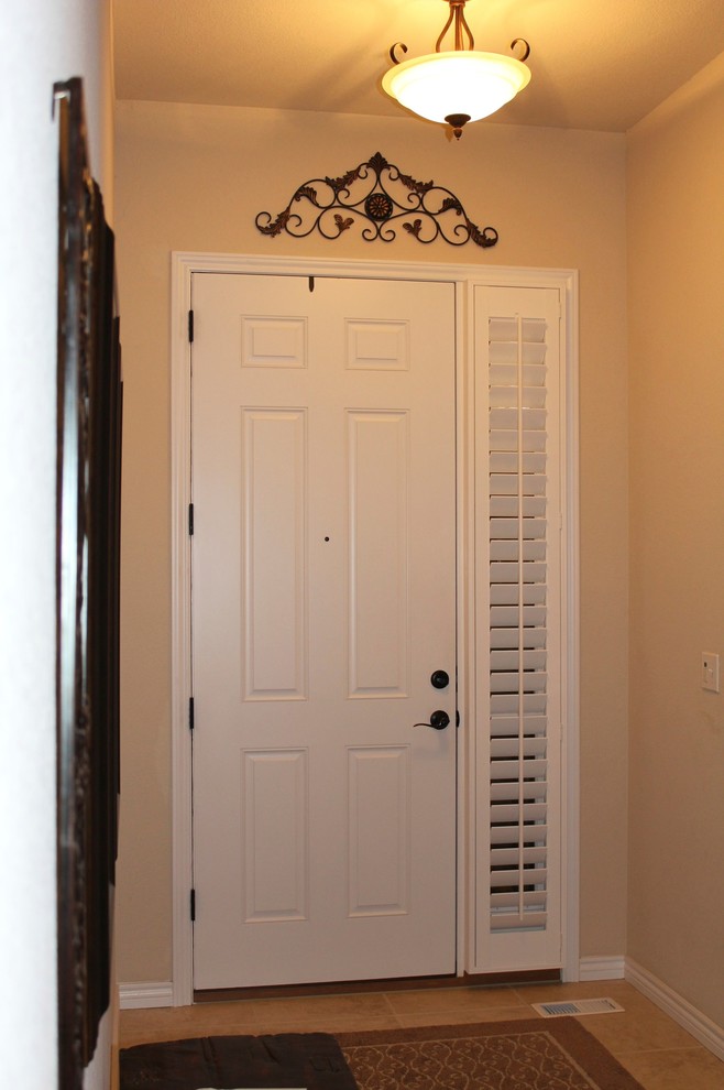 Shutter sidelights - Transitional - Denver - by Colorado Shade & Shutter